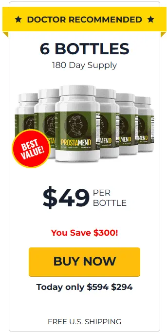 Order Prostamend 6 Bottle